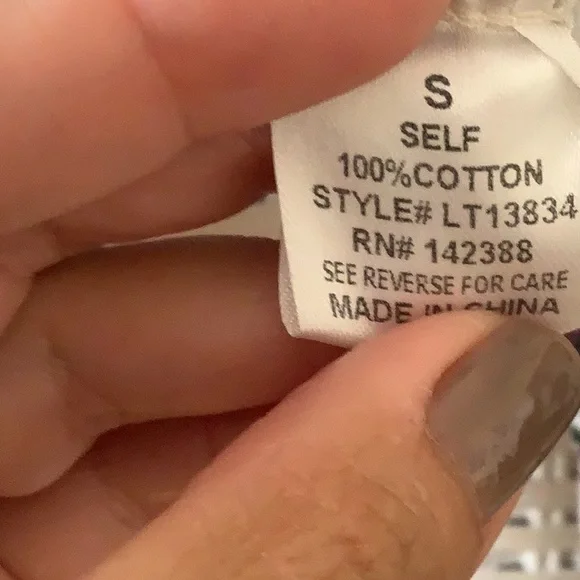 NWOT Flannel  Top by Essue 🤩🤩🤩 - Picture 6 of 7